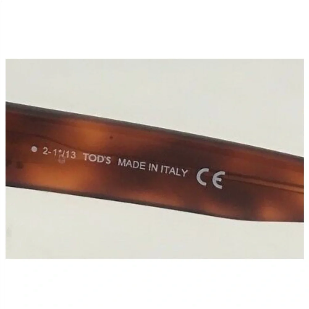 Todd Authentic Havana Sunglasses